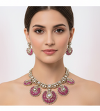 Heritage Indian Kundan Wedding Set