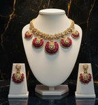 Heritage Indian Kundan Wedding Set